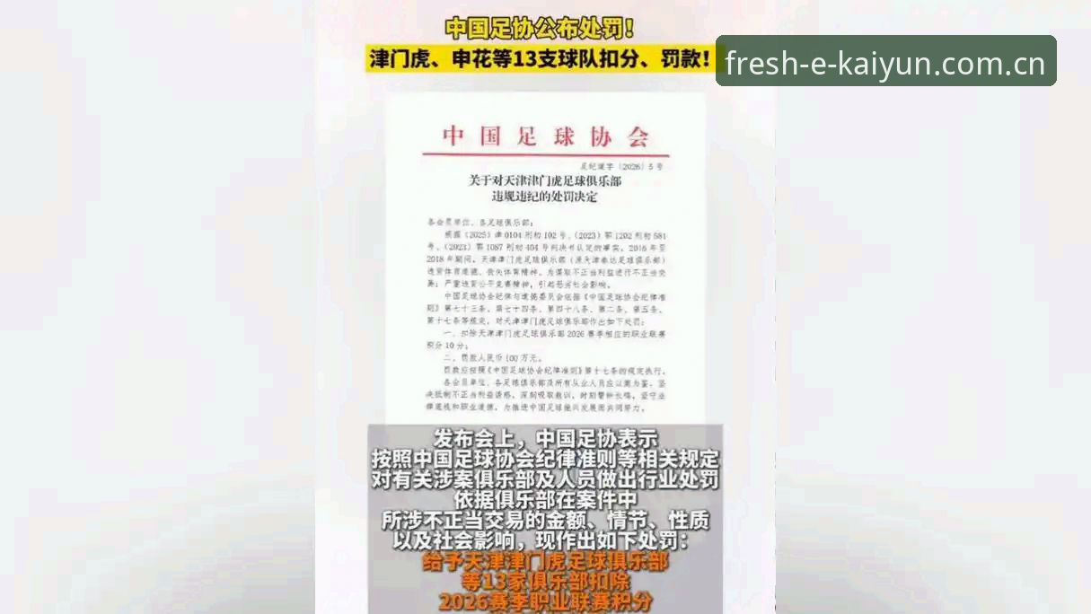 足协第三批禁足令最新进展：17人终身禁足，48人遭行业重罚